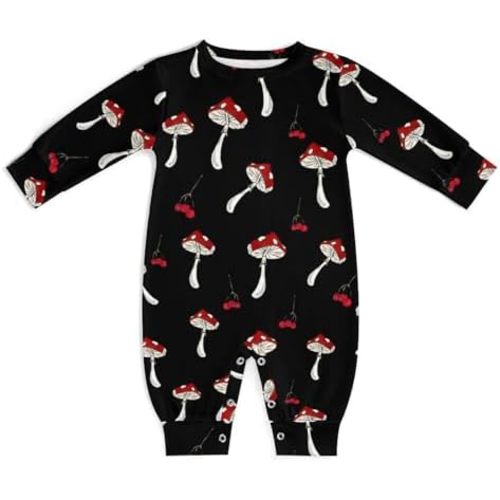 Newborn Baby Romper Clothing Cute Infant Long Sleeve Clothes Jumpsuit Playsuit One Piece Outfit for Boy Girl