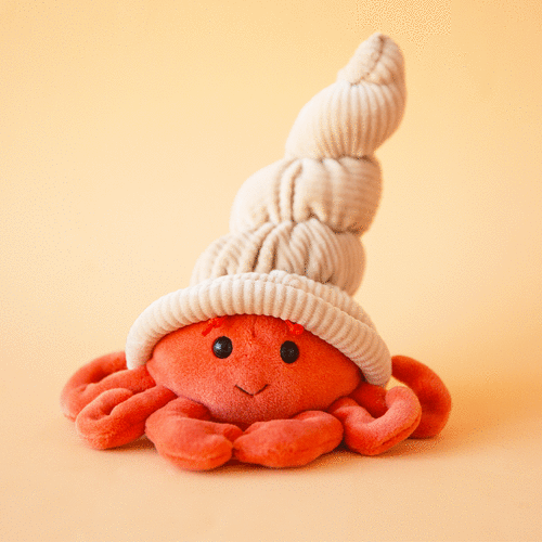 Hermit the Crab | Red – Pigment