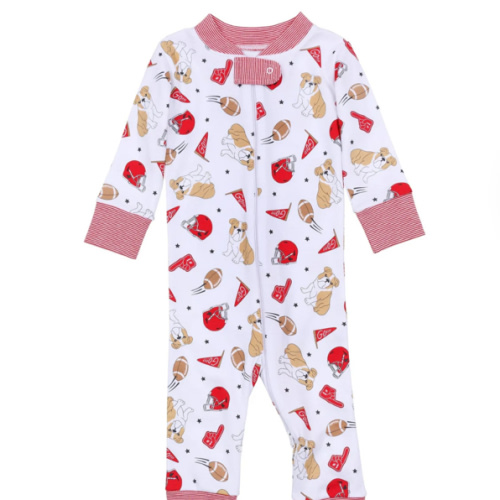Go Dawgs! Zip Pajamas