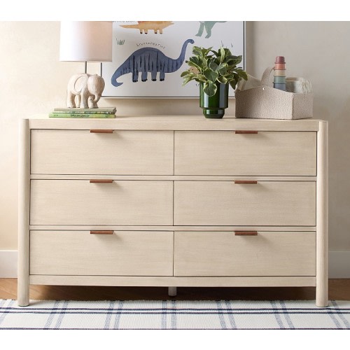 Coronado 6-Drawer Dresser (56w x 19d") | Pottery Barn Kids