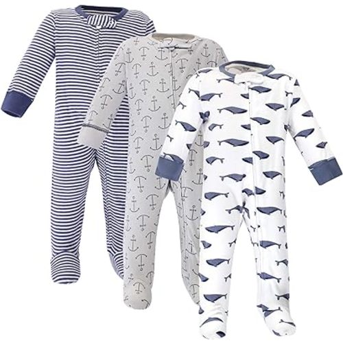 Touched by Nature Baby Organic Cotton Sleep and Play Whale