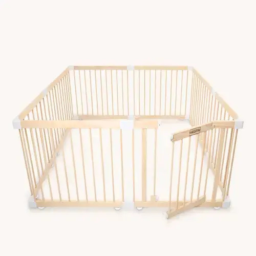 HARPPA Baby Gate Playpen Baby Fence for Babies and Toddlers, 60x71.5x24