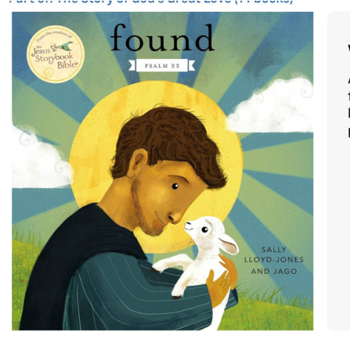 Found: Psalm 23 (The Story of God’s Great Love)
