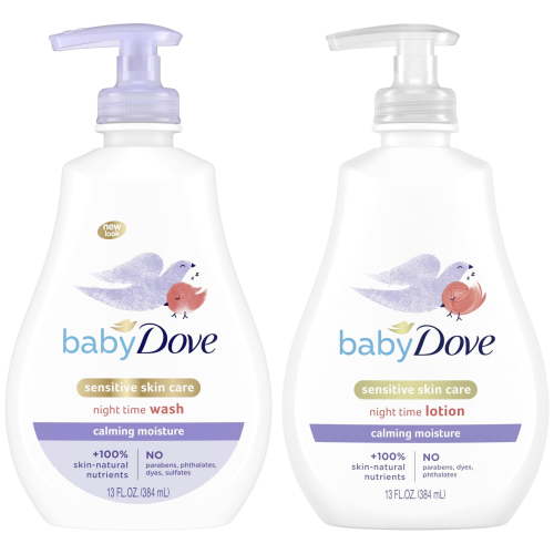 Baby Dove Calming Nights Bundle