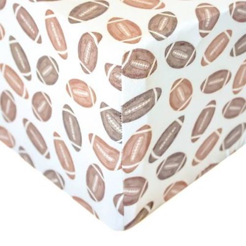 Copper Pearl Premium Crib Sheet - Blitz