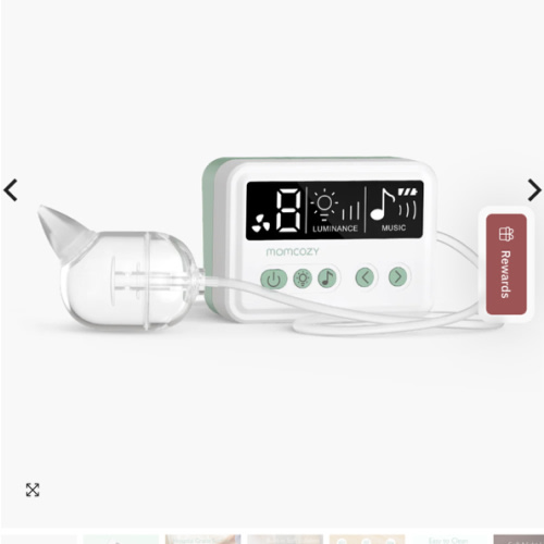 Momcozy Hospital Grade Nasal Aspirator
