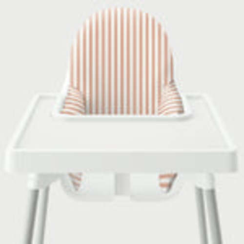 Highchair Cushion Cover - Rust Beach Stripes – Yeah Baby Goods