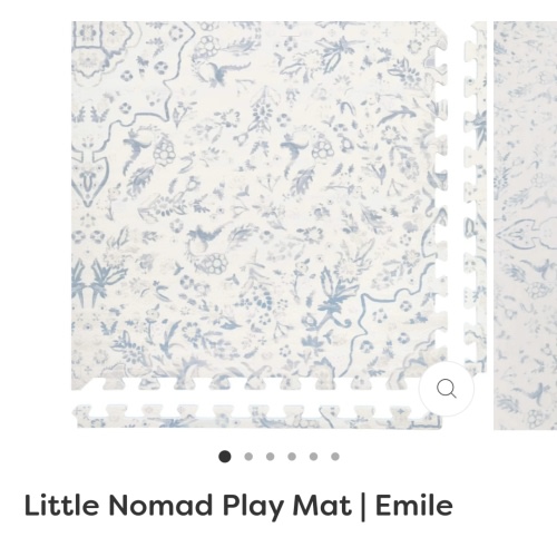 Little Nomad Play Mat | Emile – House of Noa