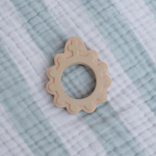 Baby's First Rosary Rubber Teether