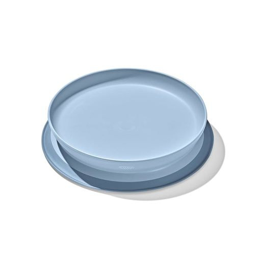 OXO Tot Stick and Stay Suction Plate - Dusk