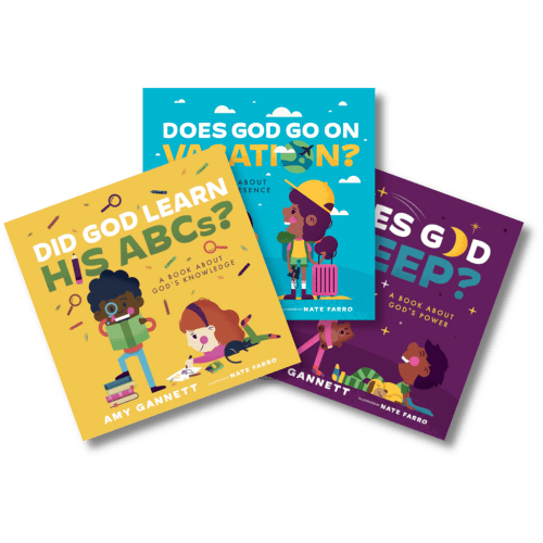 Tiny Theologians (3-Book Bundle)