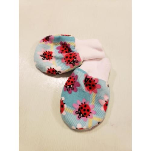 Ladybug Baby Mittens, Ladybugs, Baby Mitten, Baby Shower, Baby Girl, Baby Shower Gift, Newborn Girl, Baby Mitten Girl, Baby Mitten, Unisex
