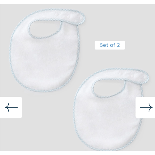 Weezie Baby Bib (Set of 2) | Weezie Towels