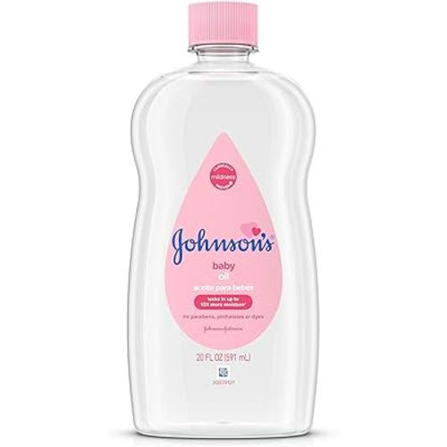 Johnson & Johnson SLC (Cosmetics) Baby Oil, 20 Fl Oz