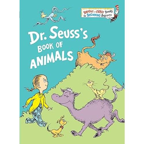 Dr. Seuss's Book of Animals (Bright & Early Books)