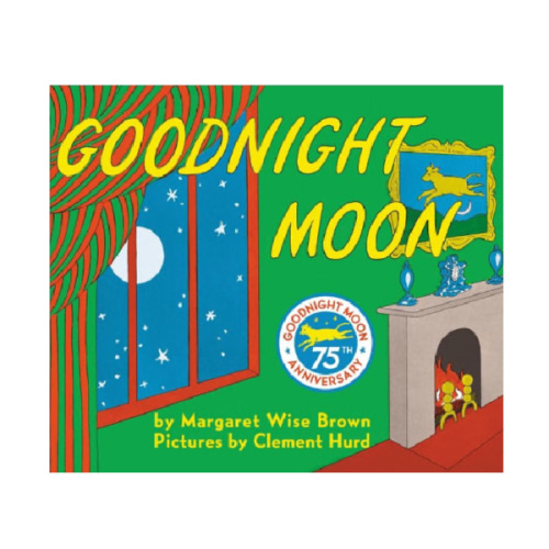 Goodnight Moon by Margaret Wise Brown, Clement Hurd
