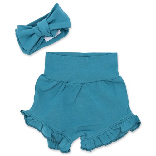 Turquoise Bloomer/Headband Set – Cowkid Clothing Company