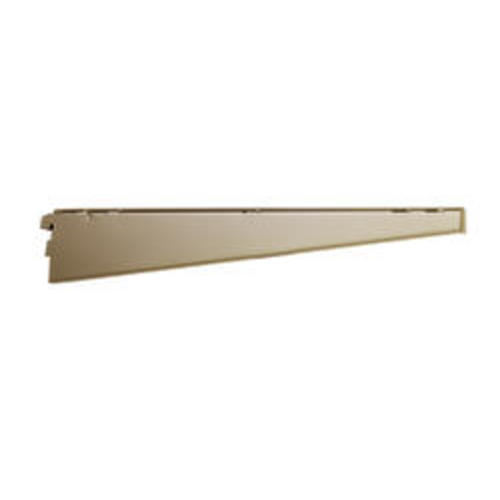 Closet Culture™ 16" Satin Gold Wire Closet Shelf Bracket