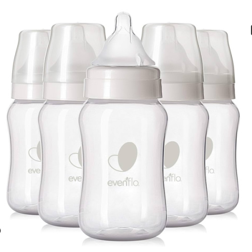 Evenflo 6pk Balance Wide-neck Anti-colic Baby Bottles - 9oz