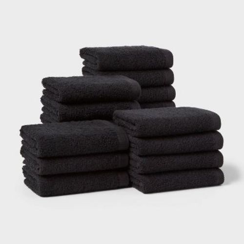 18pk Everyday Washcloths - Room Essentials™