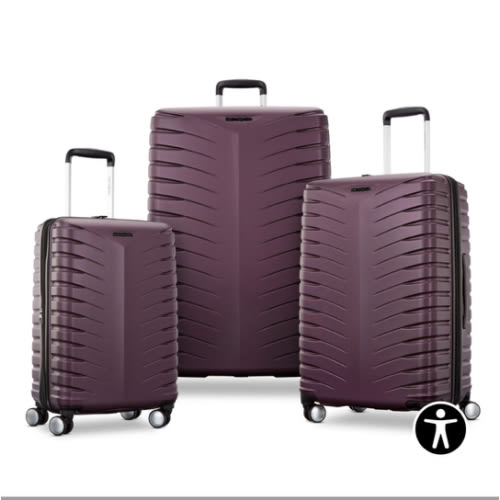 Pivot 3 3 Piece Set- Plum Color