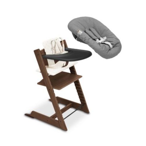 Tripp Trapp® High Chair², Cushion, Tray & Newborn Set