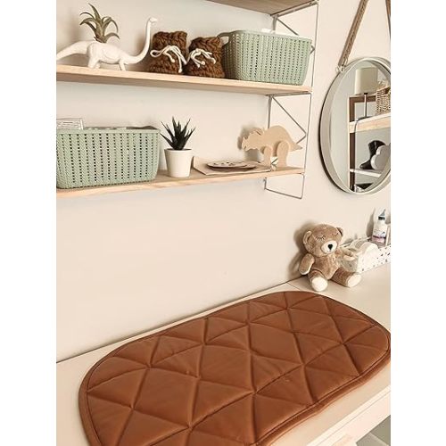 Uniklook Baby Changing pad Padded Changing mat Portable Travel Baby Changer pad 16"x30"