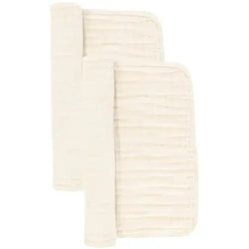 Cloud Muslin™ Burp Cloth 2 Pack - Cream