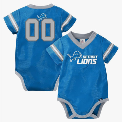 Gerber NFL Unisex Baby Nfl Team Jersey Onesie Bodysuit