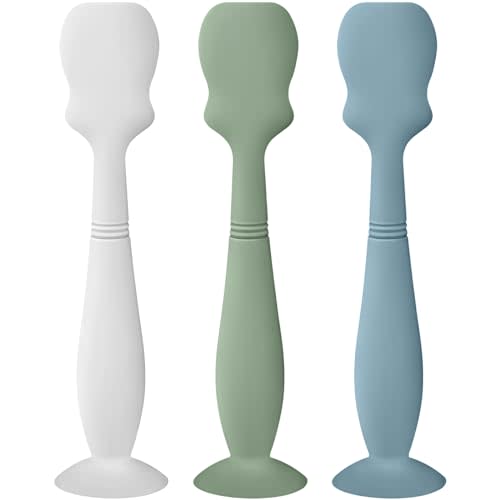 3 Pack Baby Diaper Cream Brush, Diaper Cream Spatula Applicator Silicone Baby Butt Paste Spatula for Babies, Newborn (3Packs, Color 1)
