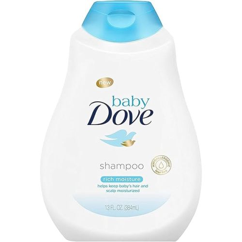Dove, Baby Tear Free Shampoo, Rich Moisture - 13.5 Fl Oz / 400mL