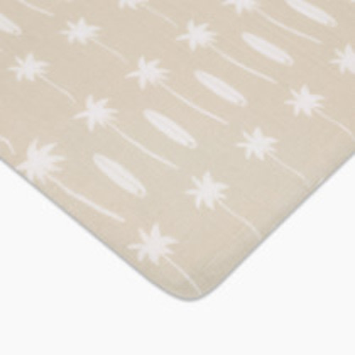 babyletto All-Stages Bassinet Sheet - Beach Bum