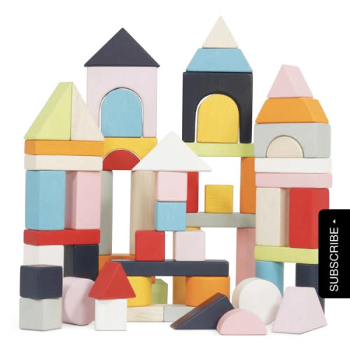 Colourful Building Blocks
