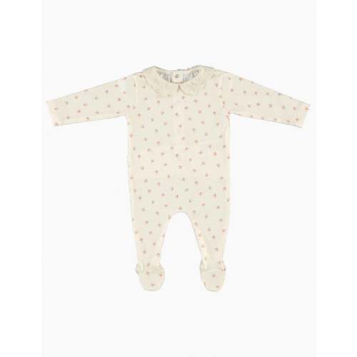 Jodie Collar Overall in Fairy Floral
