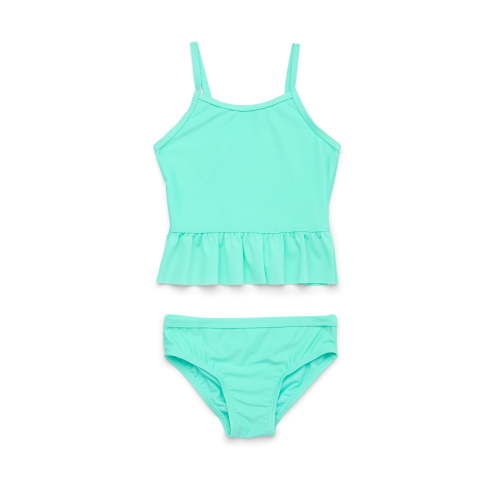 Wonder Nation Baby and Toddler Girl Tankini Swimsuit, 2-Piece, Sizes 12M-5T
