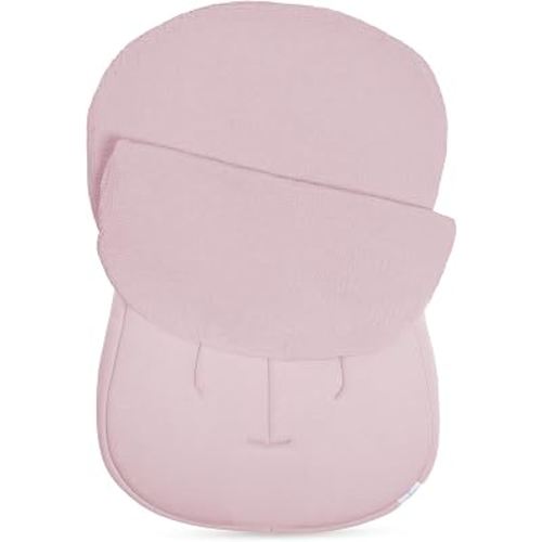 Snuggle Me Baby Lounger Muslin Cover - Petal