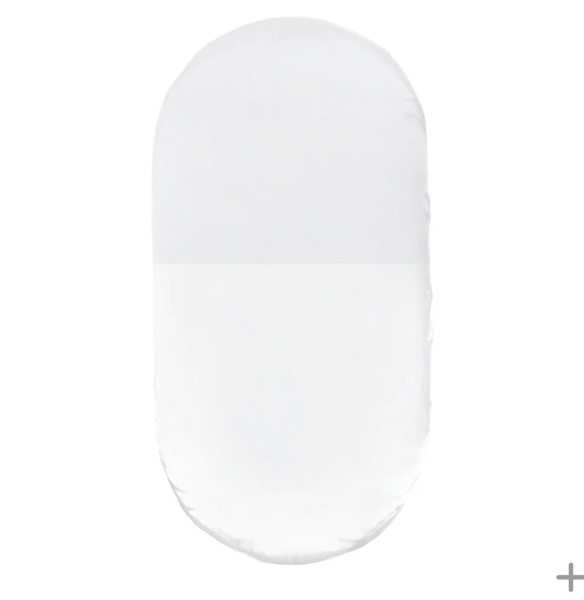 Silk Oval Bassinet Sheet (Snoo only)