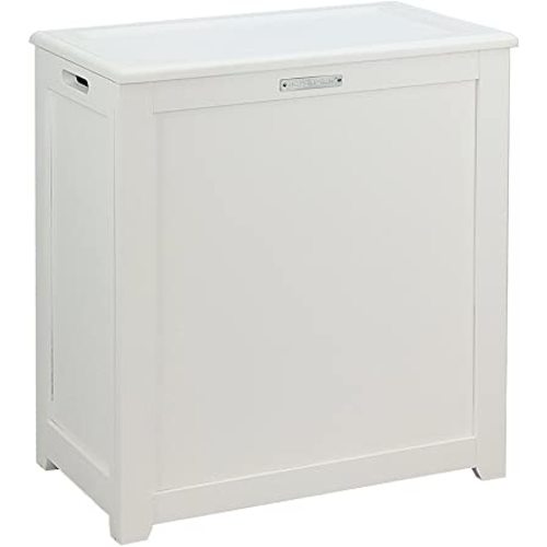 Oceanstar RH5513WHITE Storage Laundry Hamper, White