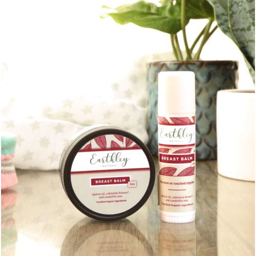 Breast Balm Herbal Salve- To Soothe Sore Nipples