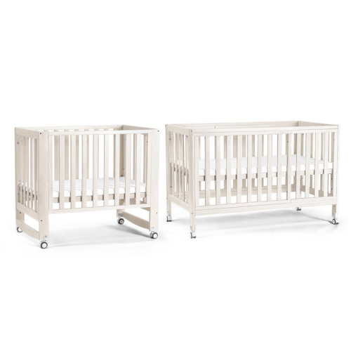 MAMAZING EvoNest 11-in-1 Mini Cradle to Full Size Convertible Crib With Removable Wheels & Reviews | Wayfair