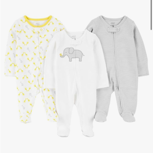 Simple Joys by Carter's Baby 3-Pack Neutral Sleep and Play