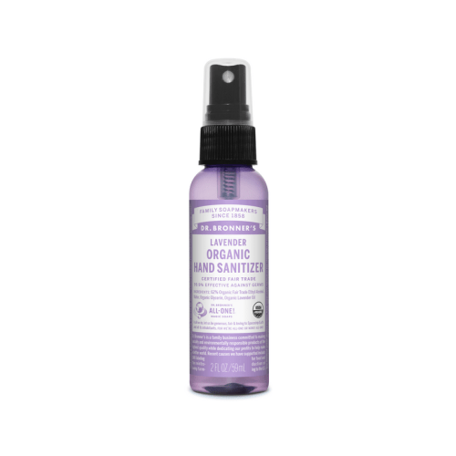Dr. Bronner's Lavender Organic Hand Sanitizer