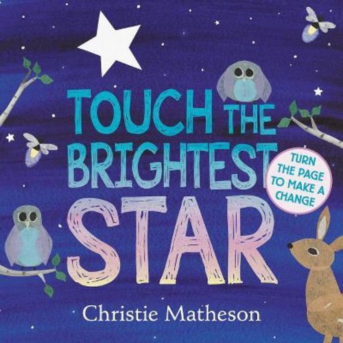 Touch The Brightest Star Board Book - By Christie Matheson