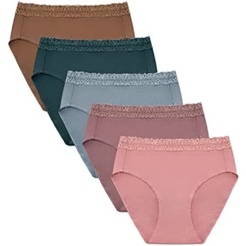 Kindred Bravely High Waist Postpartum Underwear & C-Section Recovery Maternity Panties 5 Pack