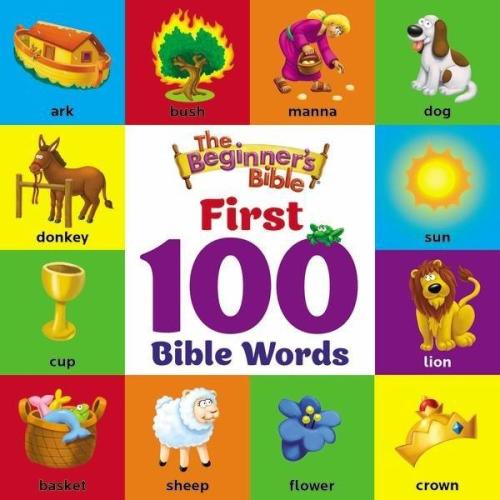 The Beginner's Bible First 100 Bible Words, by Zonderkidz, Board Book