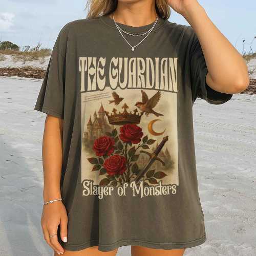 Comfort Colors The Guardian Shield of Sparrows Shirt, Inspired By Devney Perry, Odessa Wolf