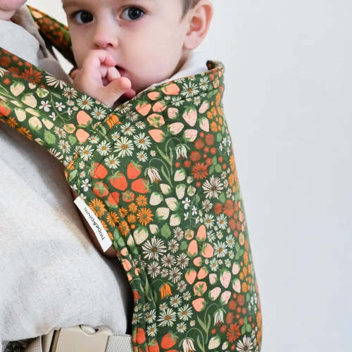 Strawberry Baby Carrier | Ergonomic Soft Structured Carrier