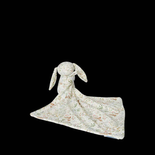 RL Baby x Riley Sheehey Lovey Blanket in Bunny Meadow | Over The Moon