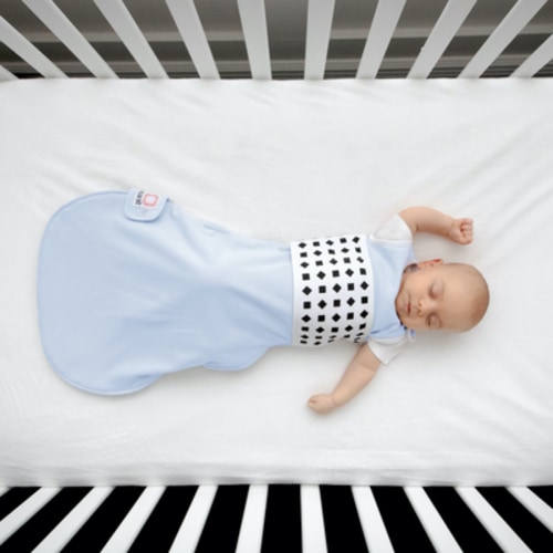 Nanit Breathing Wear Sleeping Bag | 6-12 Months | Grey or Blue
