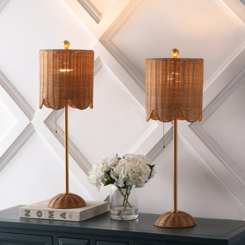 Beachcrest Home™ Volkman Metal Buffet Lamp | Wayfair